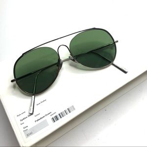 COPY - acne studios spitfire aviator sunglasses S / case
